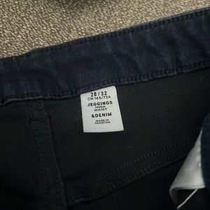 Navy blue women jeans size 28/32
